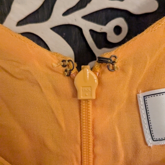 Anthropologie Mustard Yellow Moulinette Soeurs Carina Dress - Picture 2 of 5